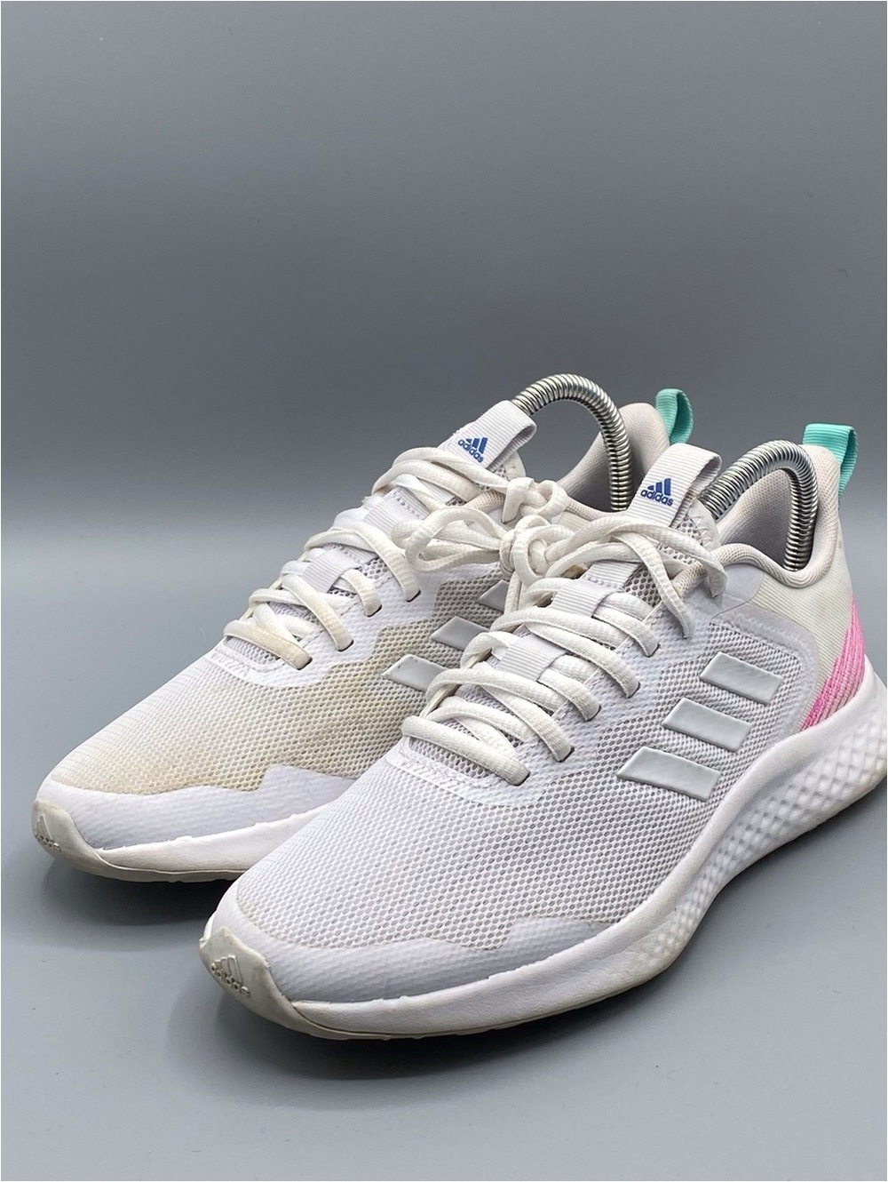 Adidas Fluidstreet Running Shoes Cloud White Athletic Sneakers